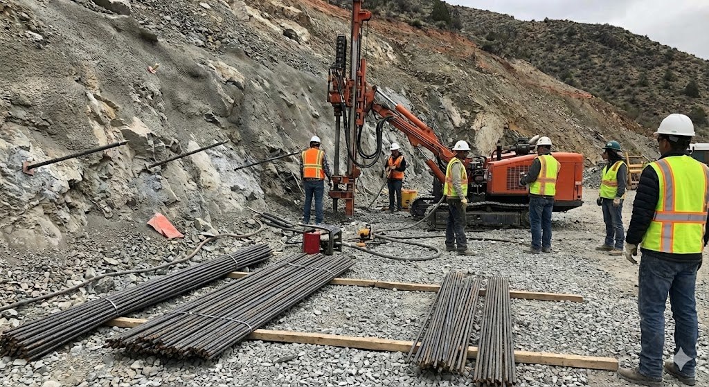 What is a Self-Drilling Anchor (SDA) and How Does Its Working Principle Solve Your Ground Support Problems?