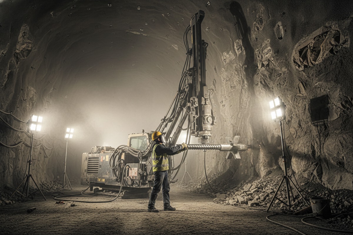 Cost-Effective Anchor Systems Cost-effective self-drilling anchor systems combining drilling and grouting for underground excavation projects (ID#5)