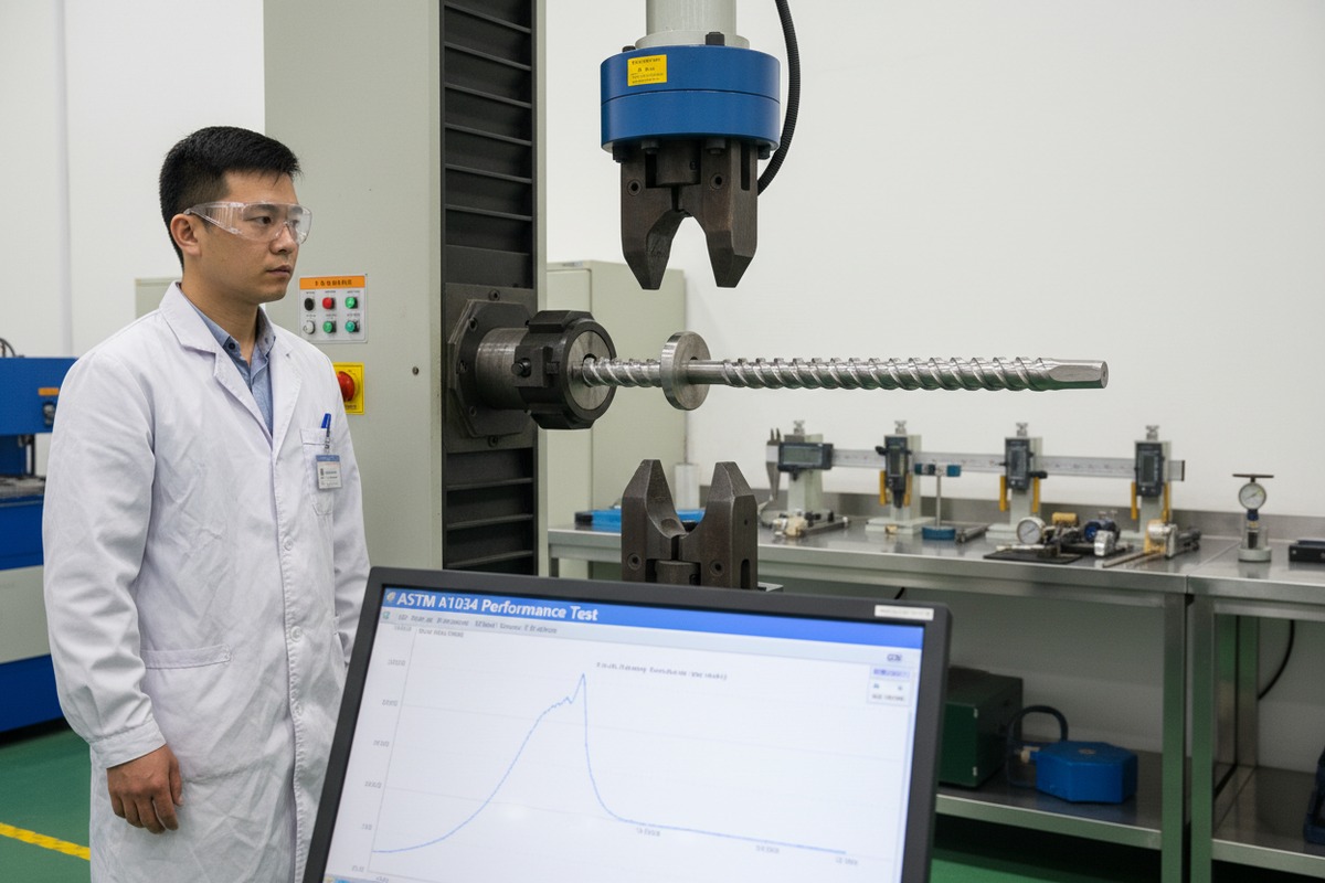 Required ASTM Standards ASTM standards for Chinese suppliers including A615, A1034, and F1554 for anchor bolts (ID#2)