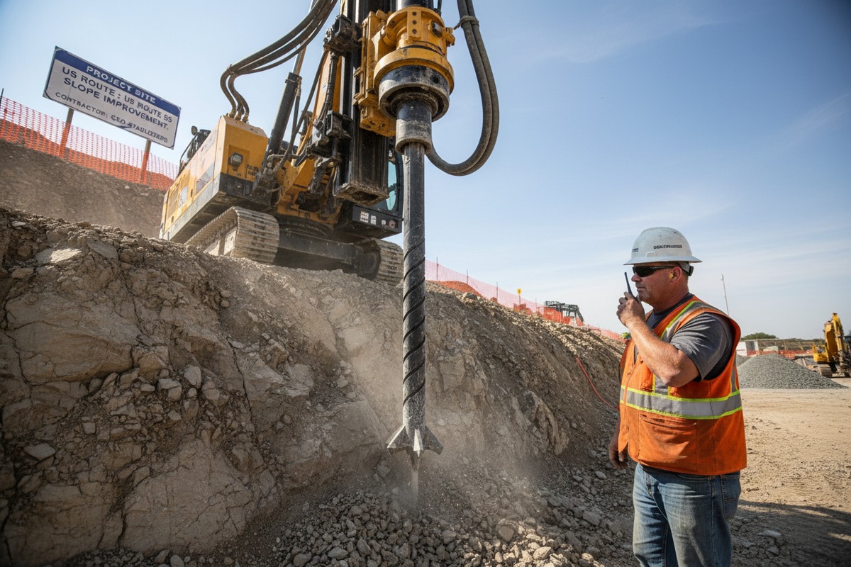 Evaluating US Infrastructure Experience Evaluating supplier experience with large-scale US infrastructure projects and engineering documentation requirements (ID#5)