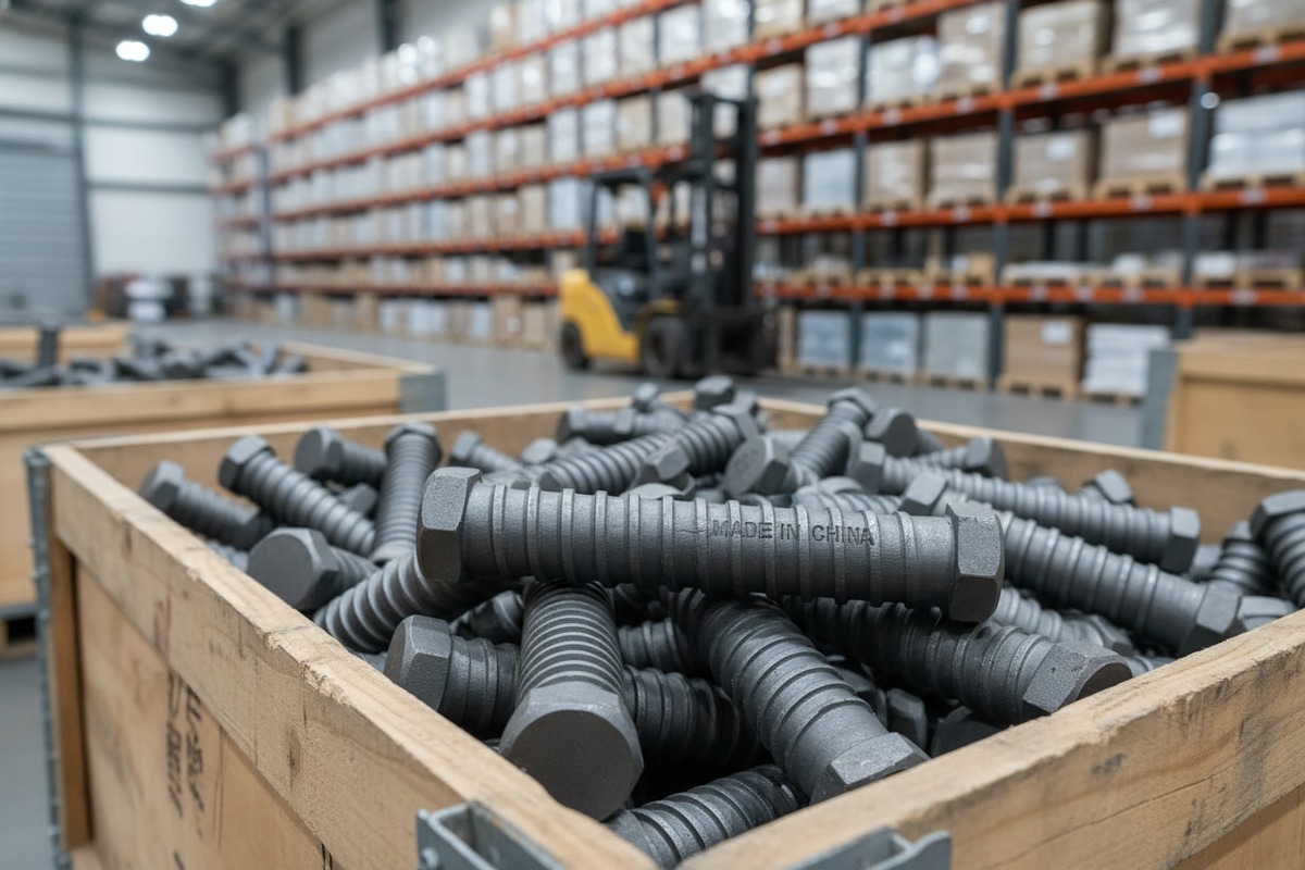 Essential Customs Clearance Documents Essential documentation for clearing US customs with self-drilling anchor bolt cargo (ID#4)