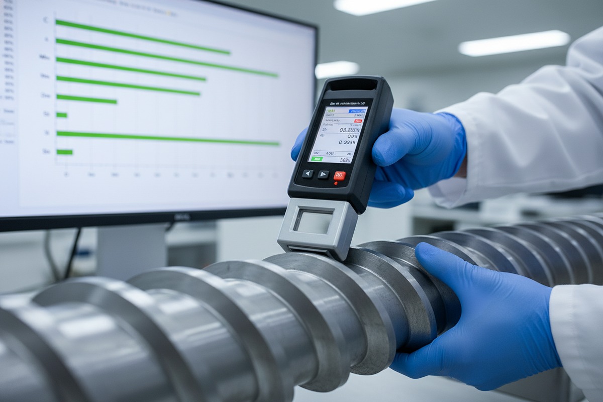 Verifying Material Test Reports Verifying chemical composition and mechanical properties in anchor bolt material test reports (ID#2)