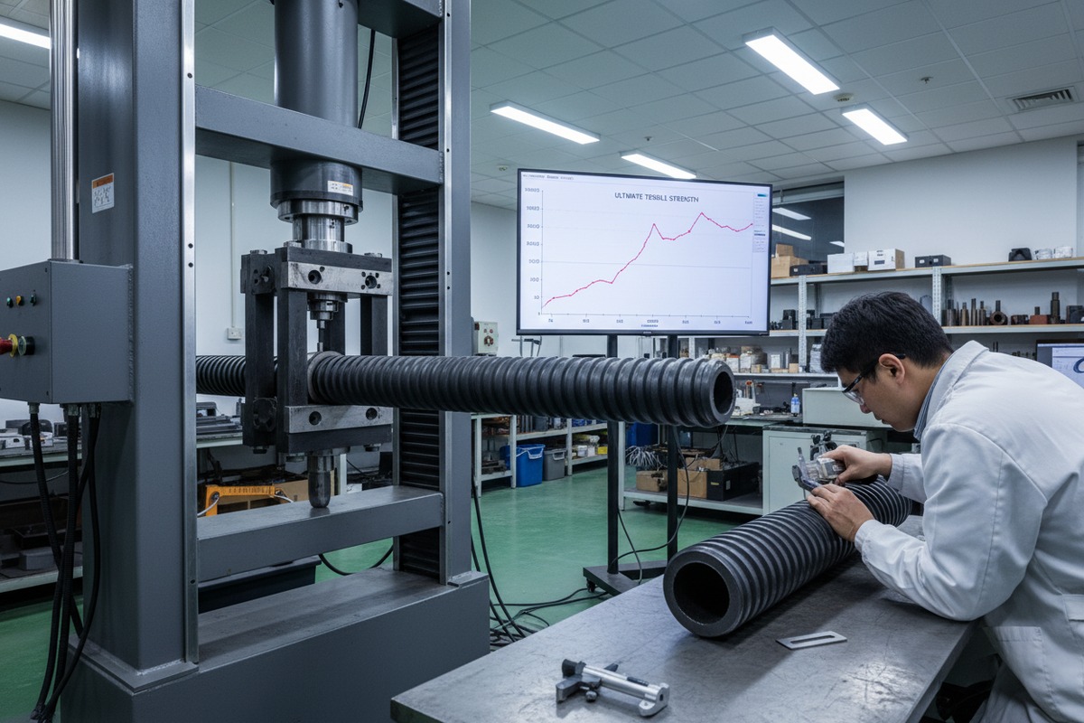 Anchor Bolt Performance Metrics Laboratory testing metrics for anchor bolts including tensile strength and pull-out resistance verification (ID#3)