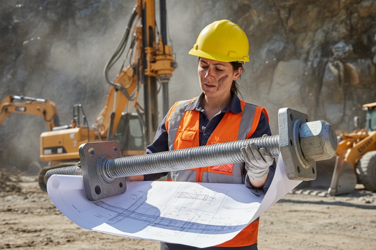 Bulk Order Quality Assurance Ensuring bulk order quality through third-party inspections and batch traceability for anchor bolts (ID#5)