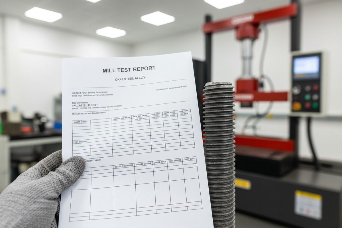 Choosing Right Steel Grade High-quality steel grade anchor bolts meeting safety standards and yield strength requirements (ID#2)