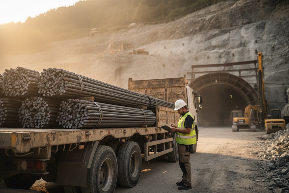 CIF Budget Risks Identifying hidden budget risks and terminal fees when using CIF for rock bolt imports (ID#4)