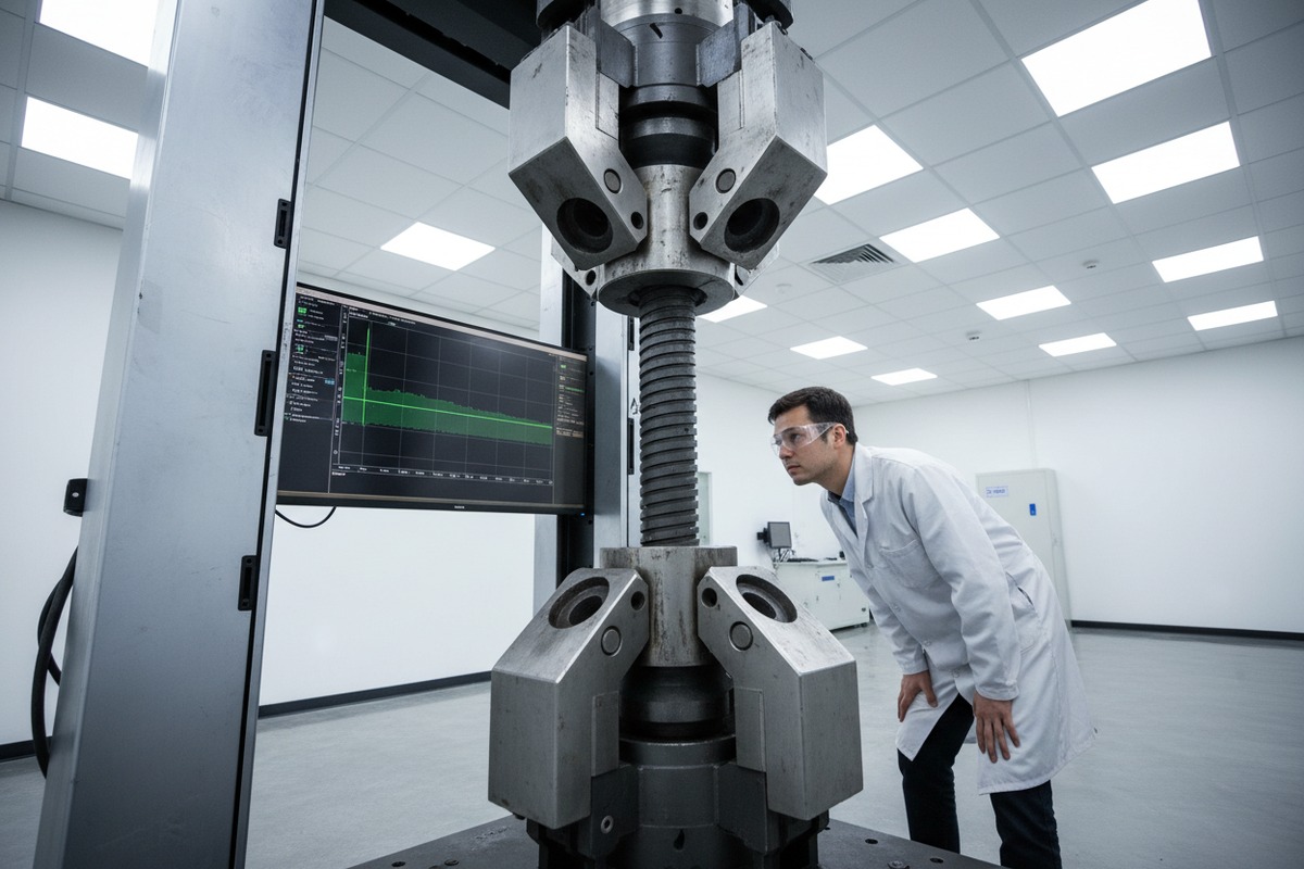Verifying Mill Test Reports against ASTM mechanical standards and accredited laboratory testing results (ID#3)
