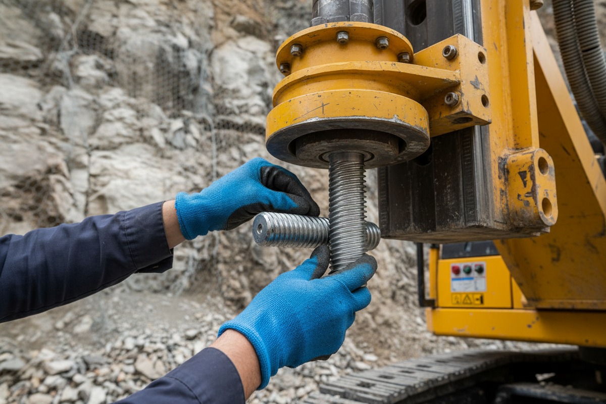Ensuring imported anchor bolts pass US on-site pull-out tests using ASTM D7558 protocols (ID#5)