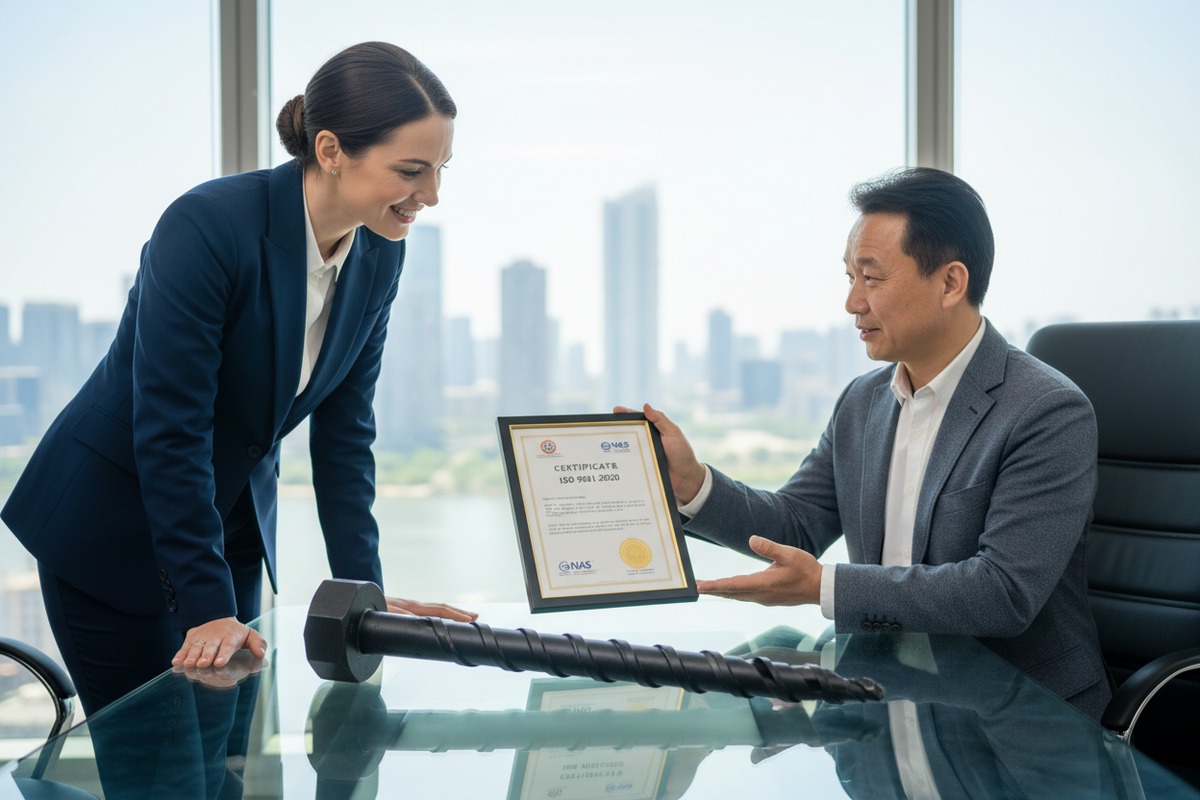 ISO Document Red Flags Identifying red flags like expired certificates and vague scopes in rock bolt ISO documents (ID#5)