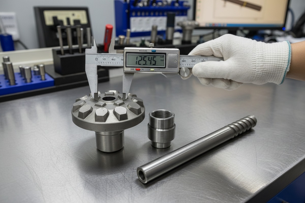 Selecting a drill bit supplier based on bolt diameter compatibility and tungsten carbide quality (ID#5)