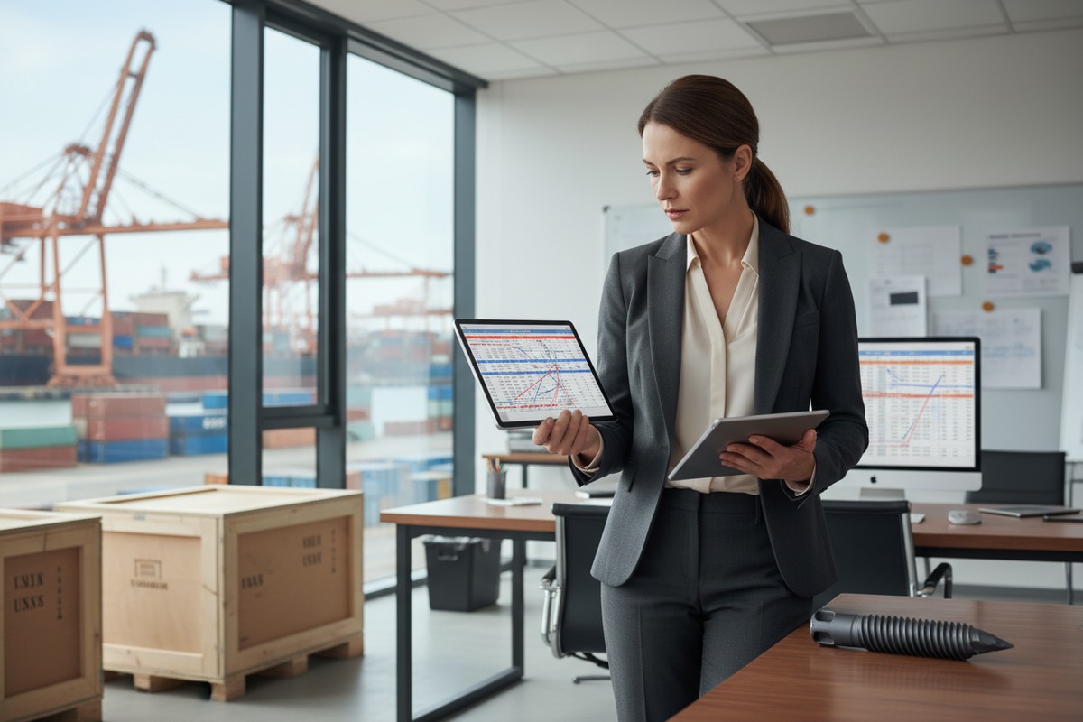 Sea freight arrangement for China self-drilling anchor bolts for timely US delivery (ID#1)