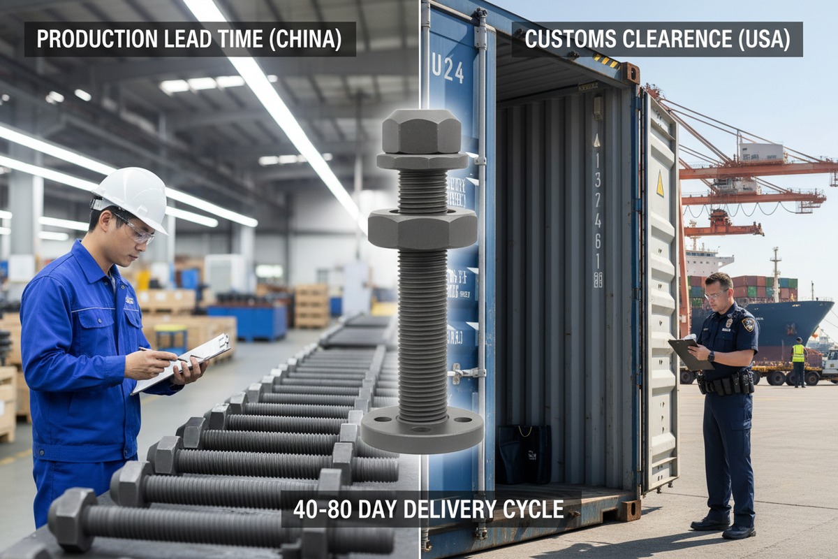 Avoiding Shipping Delays Coordinating with Chinese suppliers to avoid shipping delays during peak logistics seasons (ID#4)