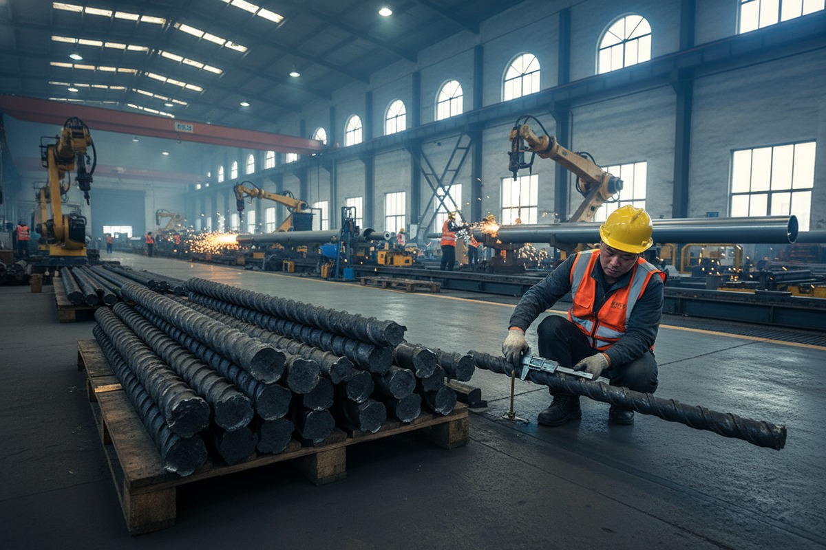 Identifying red flags of middleman suppliers versus real anchor bolt manufacturing factories (ID#3)