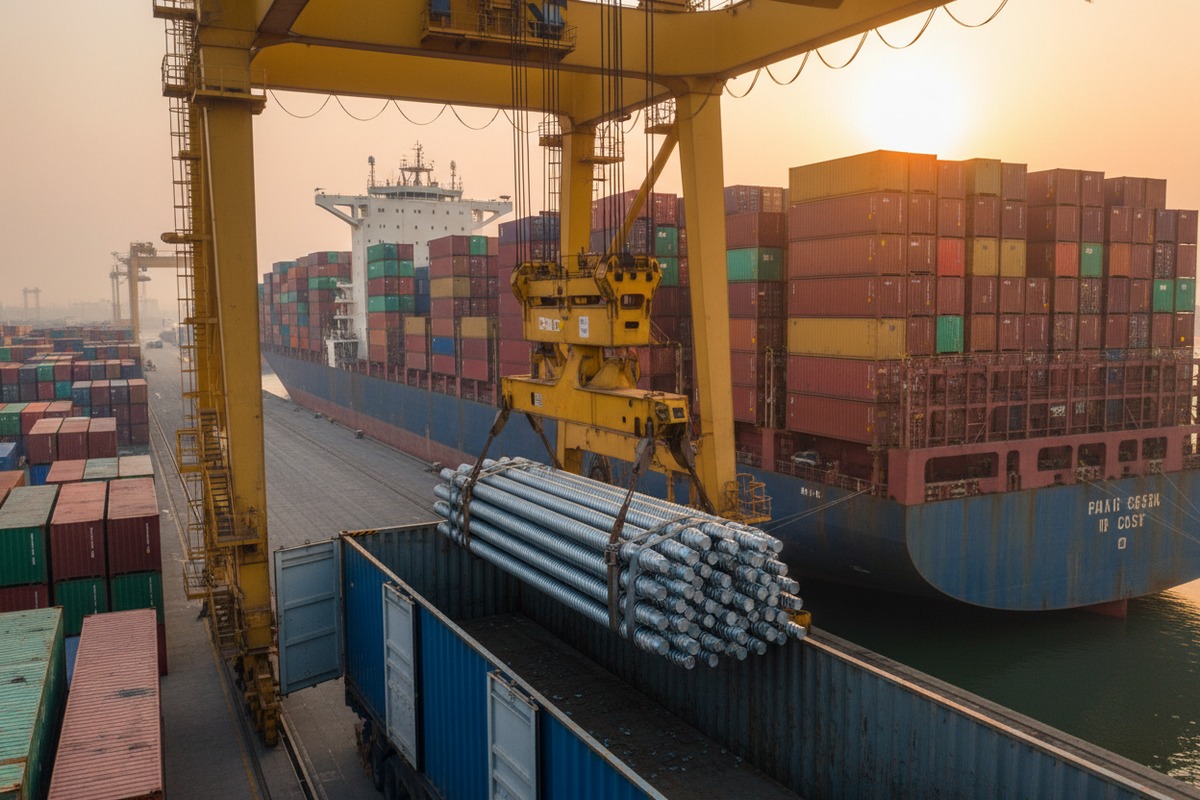 High-value bulk anchor bolt orders from China requiring shipping insurance for project protection (ID#2)