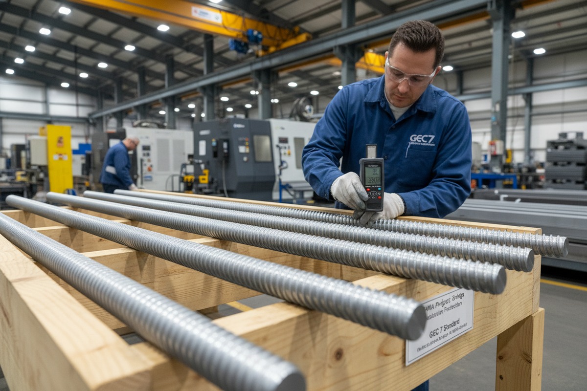 Required documentation including Mill Test Reports and Buy America certification for federal anchor bolts (ID#3)