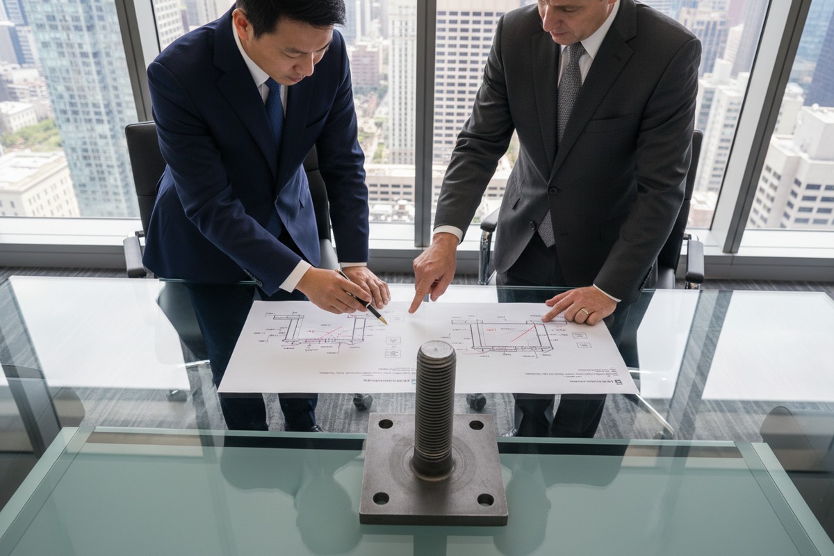 Strategies for mitigating high tariff costs when importing self-drilling anchor bolts from China (ID#3)