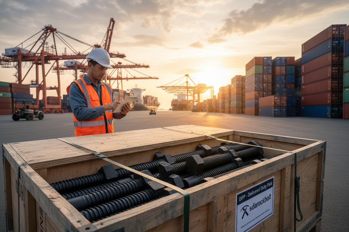 Verifying rock bolt order compliance with US anti-dumping scope and HTS classifications (ID#4)