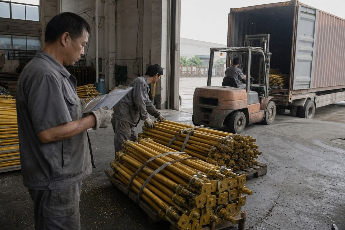 China Sourcing Savings Cost savings analysis sourcing self drilling anchor bolts from China versus U.S. suppliers (ID#2)