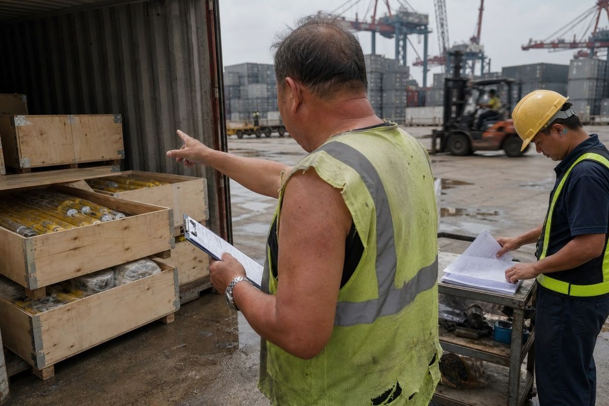 Hidden Import Costs Hidden costs like duties and freight when importing anchor bolts from Chinese suppliers (ID#4)