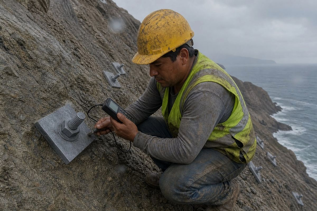 Coastal Coating Selection Recommended corrosion coating choices for self-drilling anchor bolts in coastal and mining environments (ID#3)