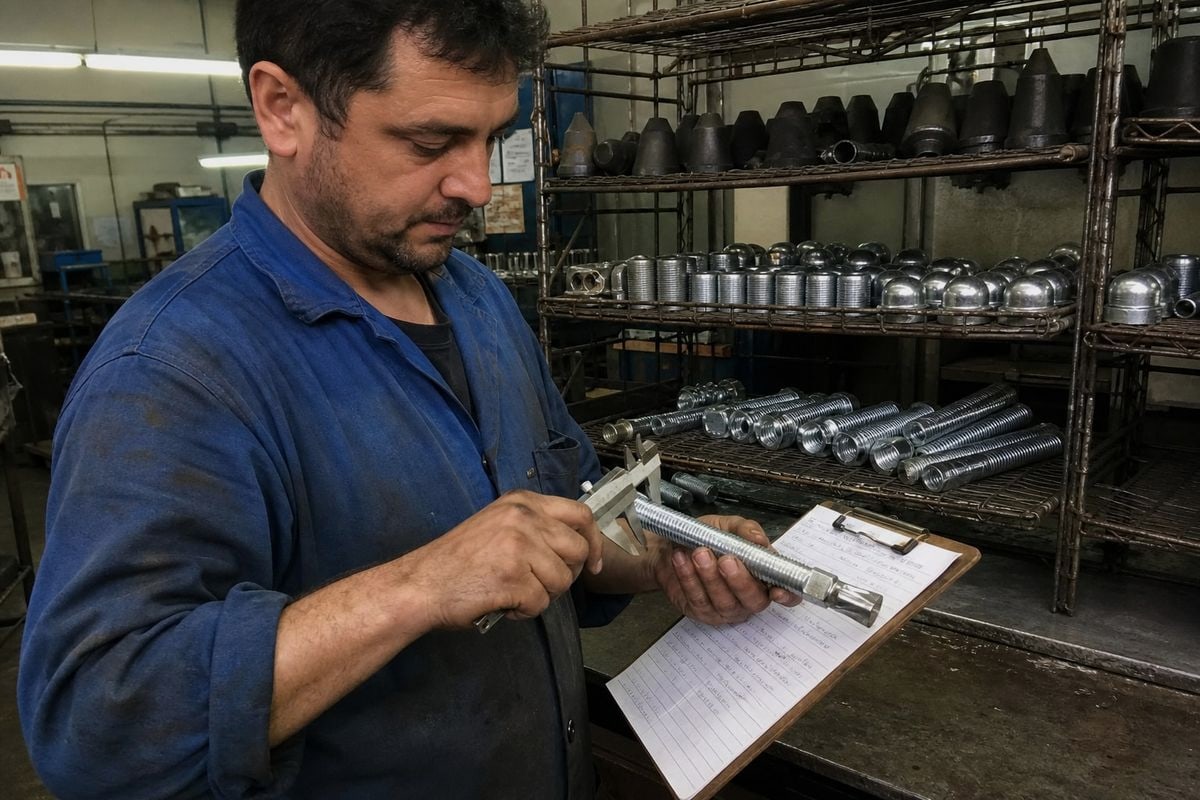 Written 12-24 month warranty coverage for self-drilling anchor bolt defects and coating failures (ID#2)