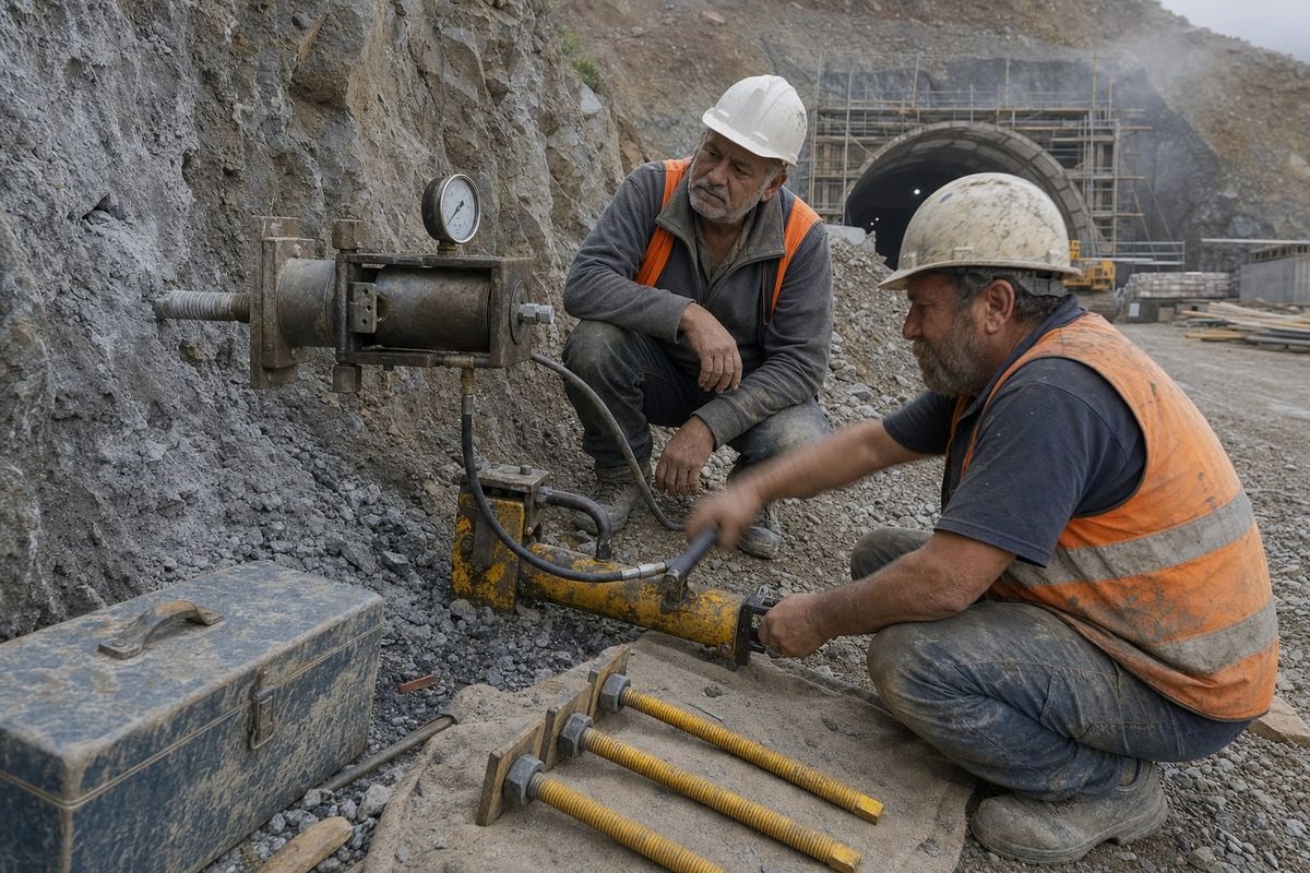 Quality Testing Requirements Factory tensile and field pull-out tests verify anchor bolt quality before order acceptance (ID#2)