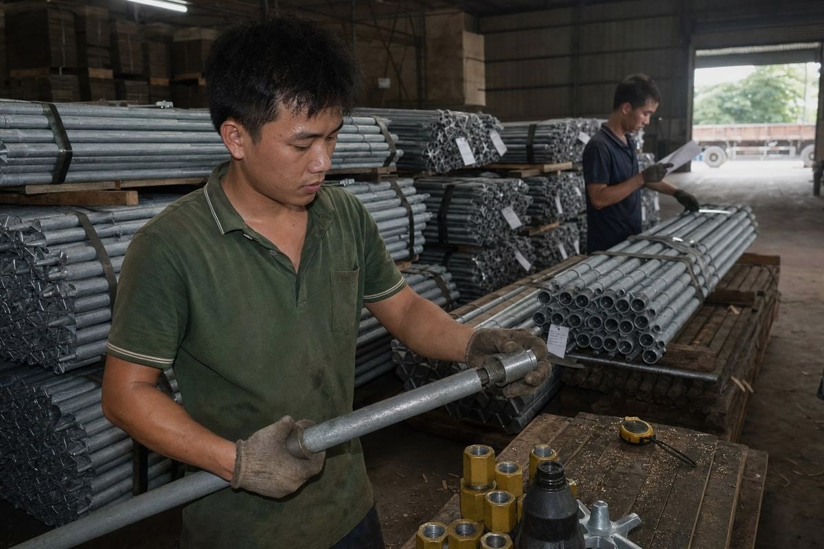 Setting Rejection Criteria Written rejection criteria protecting buyers from defective self-drilling anchor bolt batches (ID#5)