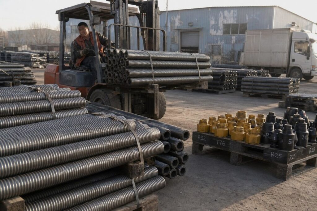 Which Chinese Regions Are Manufacturing Hubs for Self-Drilling Anchor Bolts?