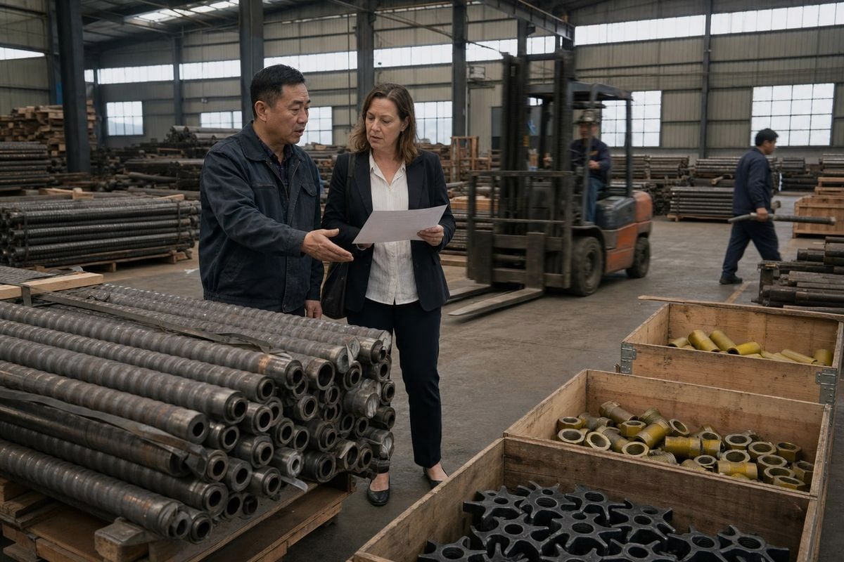 Guide to secure transactions when sourcing self-drilling anchor bolts from China (ID#1)