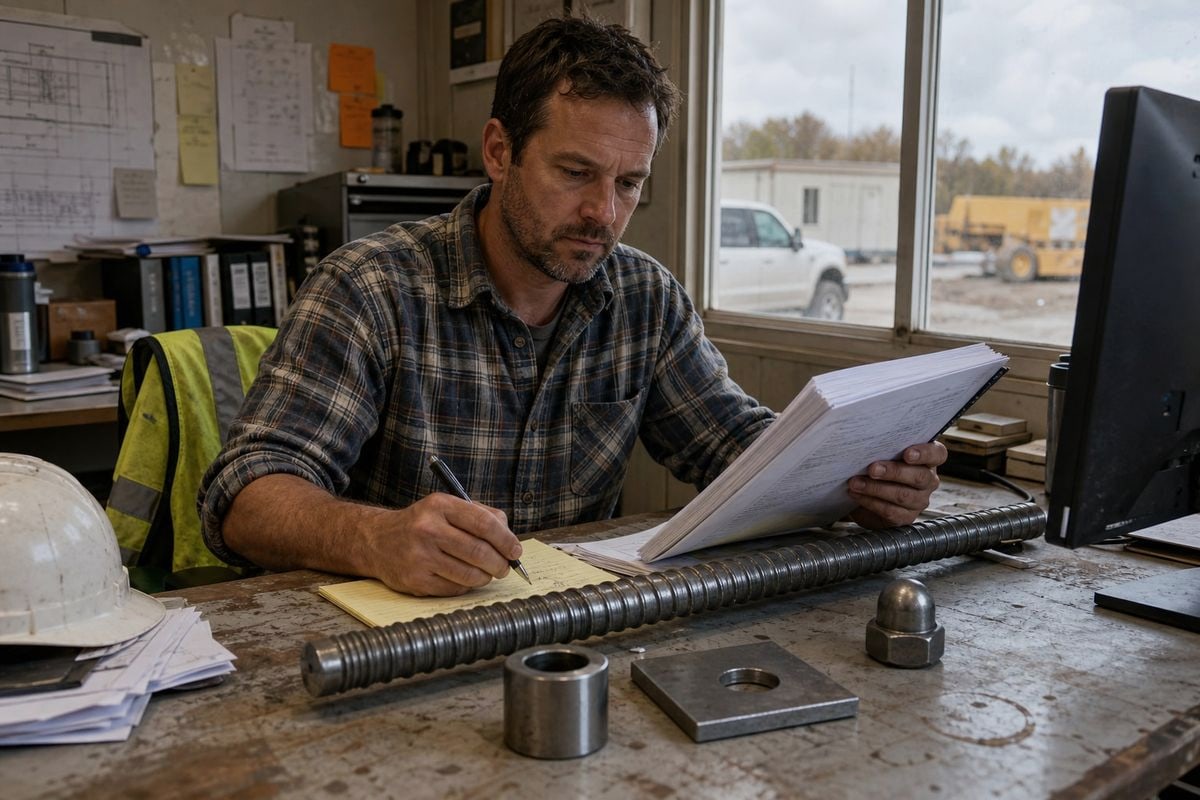 Guide to selecting self-drilling anchor bolts from suppliers for U.S. job sites (ID#1)