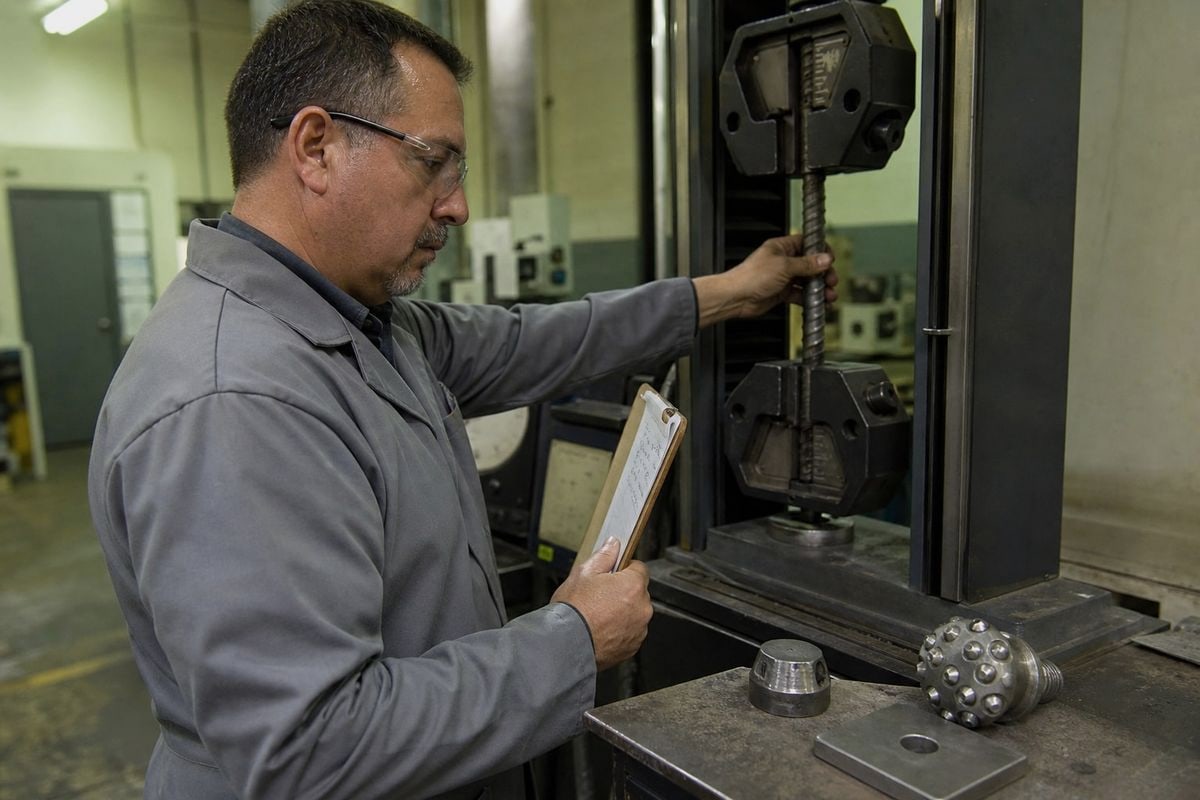 Verifying supplier quality certifications like ASTM, ISO 9001, and Mill Test Reports (ID#3)