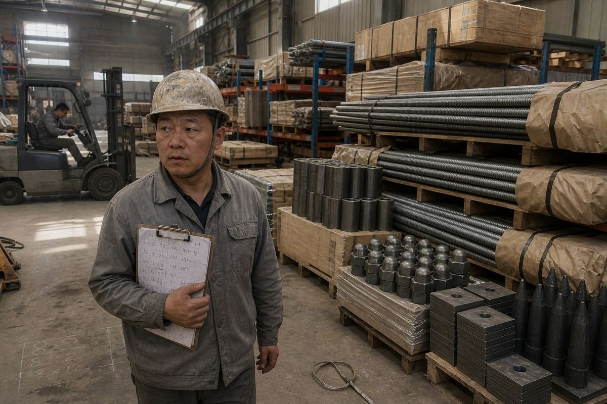 Bulk self-drilling anchor bolt procurement inventory and replenishment planning guide overview (ID#1)