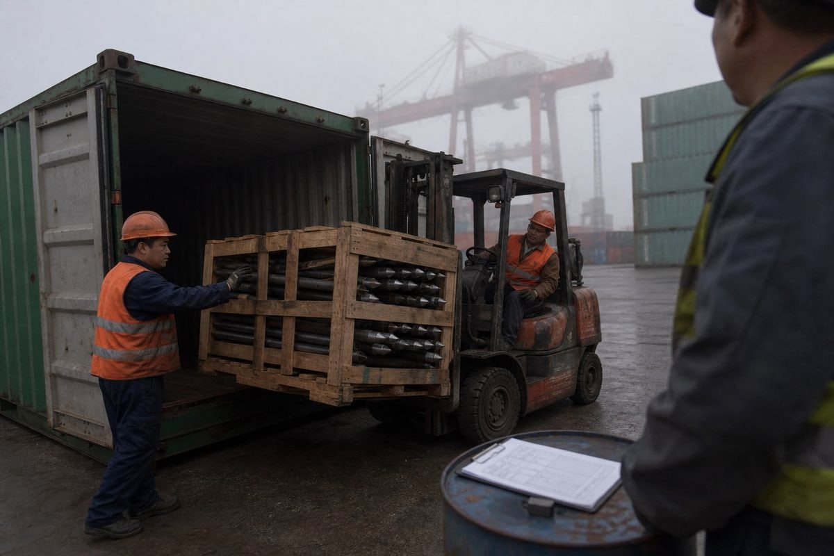 Lead times for reordering bulk rock bolts from Chinese manufacturers explained (ID#3)