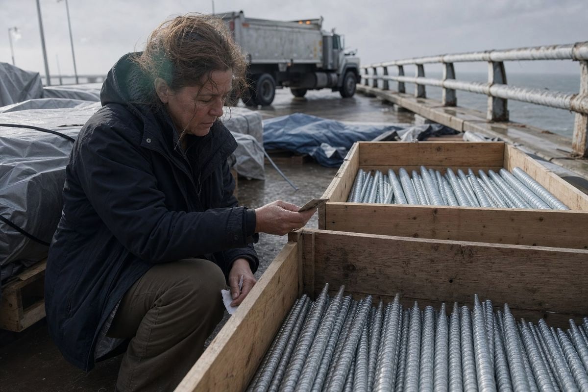 Standards and Certifications Verifying ASTM standards and certifications for anchor steel used in US infrastructure projects (ID#4)