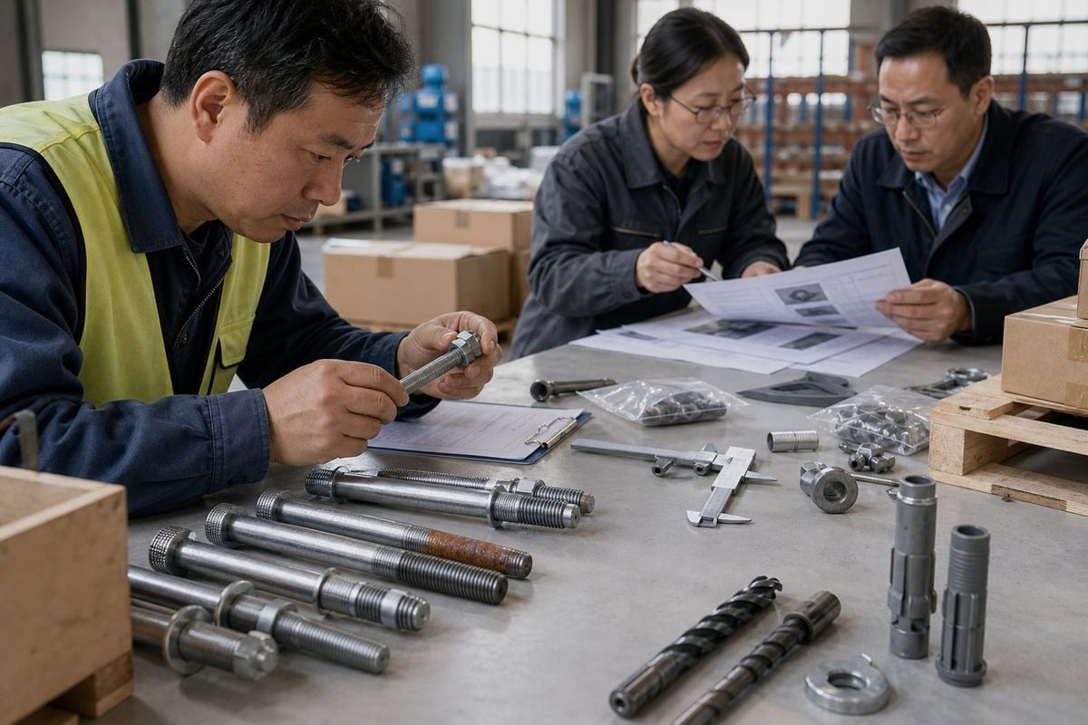 Handling quality issues and claims for self-drilling anchor bolts from China (ID#1)