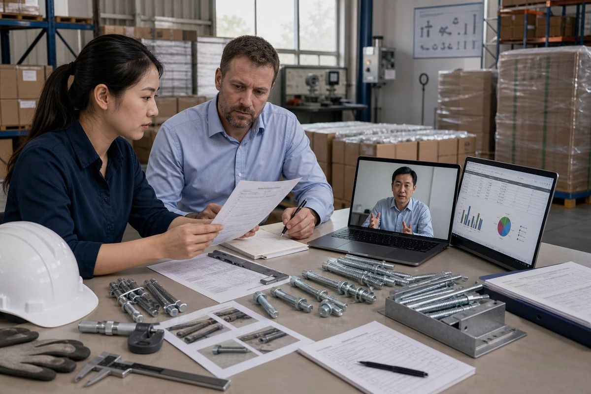 Filing Supplier Claims Steps to file a valid quality claim with your Chinese rock bolt supplier (ID#3)