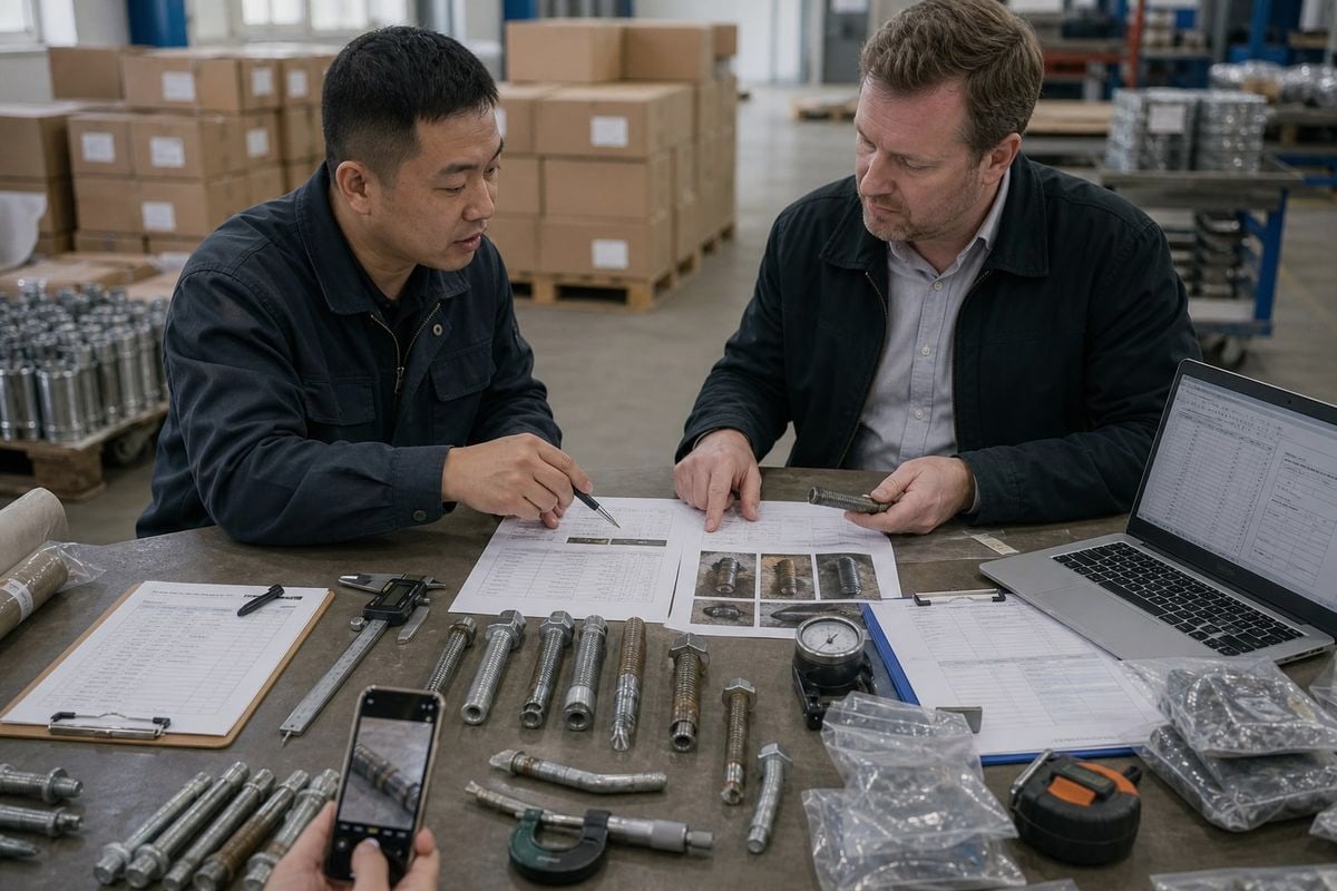 Claim Documentation Requirements Essential documentation needed to support an anchor bolt quality claim (ID#4)