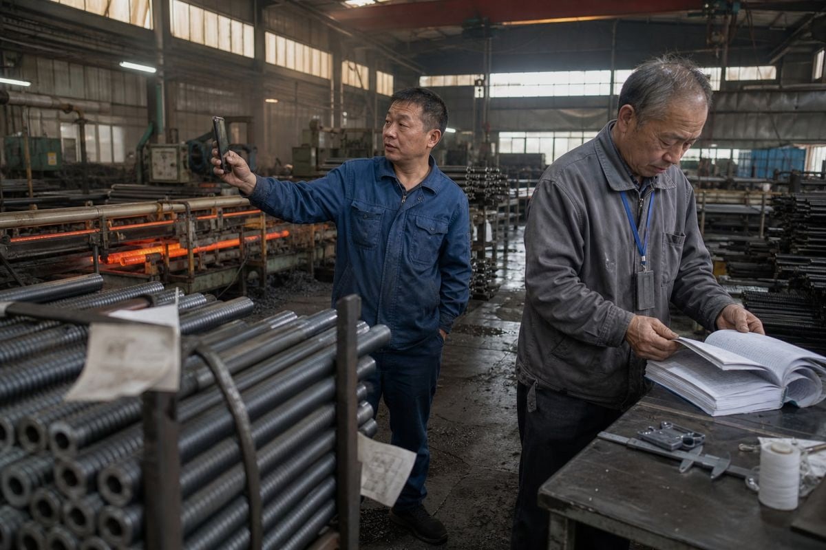 Verifying supplier quality control through factory audits, ISO 9001 checks, and trial batches (ID#2)