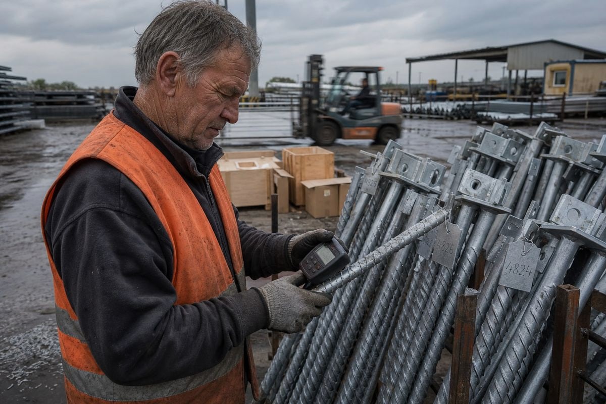 Documentation requirements for tracing quality across multiple anchor bolt shipments (ID#5)