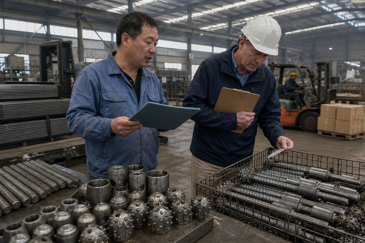 Guide to evaluating Chinese self-drilling anchor bolt suppliers for U.S. ESG compliance standards (ID#1)