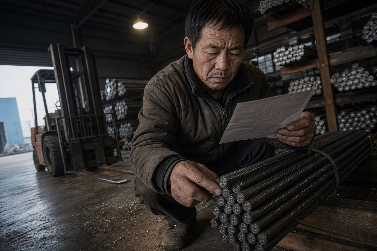 Trusting Chinese anchor bolt manufacturers through verified certifications, traceability, and transparent audit reporting (ID#5)