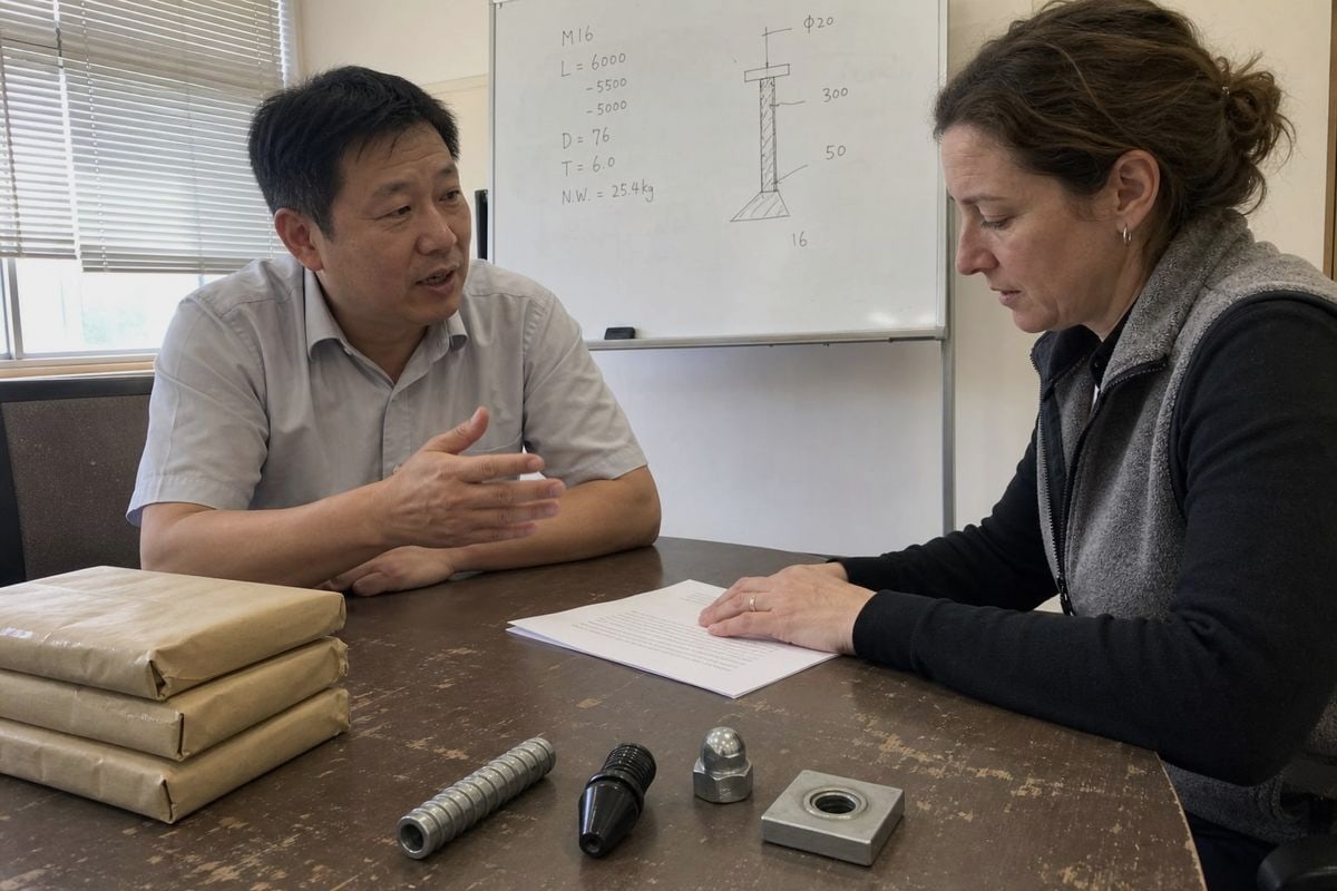 Guide to setting price adjustment clauses in self-drilling anchor bolt contracts (ID#1)