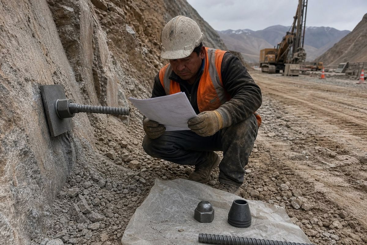 Negotiating Fair Adjustment Terms Negotiating fair price adjustment terms with rock bolt suppliers using symmetry and caps (ID#4)