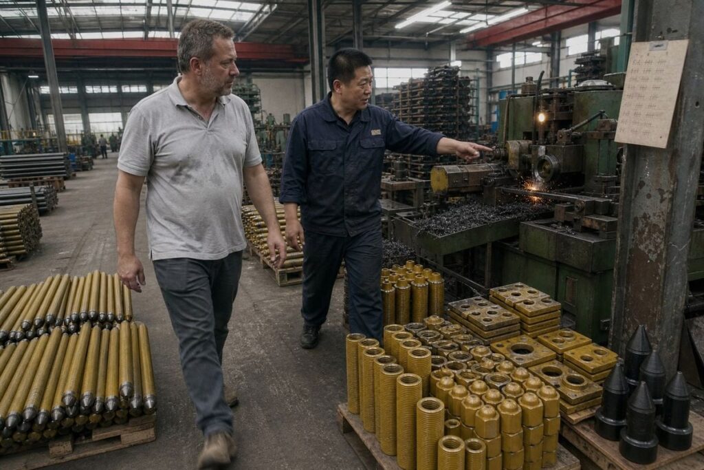 How to Arrange a Factory Visit to Assess Self-Drilling Anchor Bolt Suppliers in China?