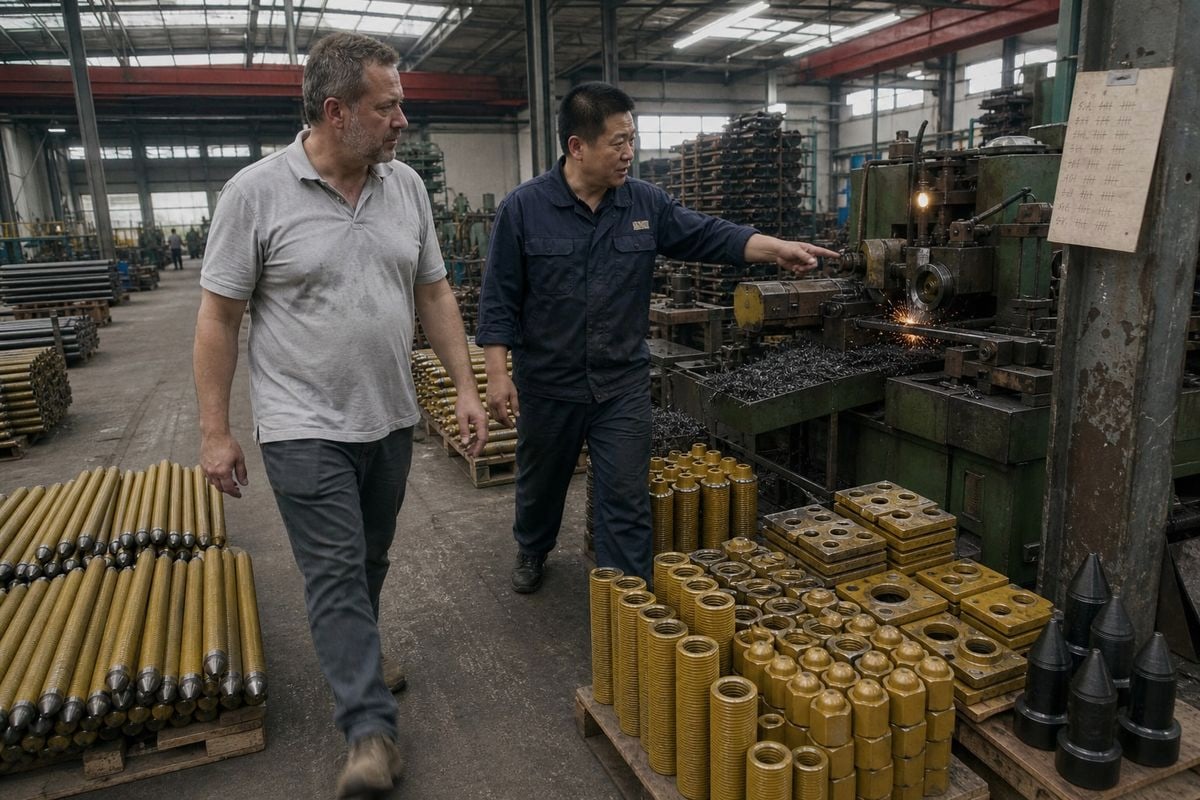 Guide to arranging a factory visit for self-drilling anchor bolt suppliers in China (ID#1)