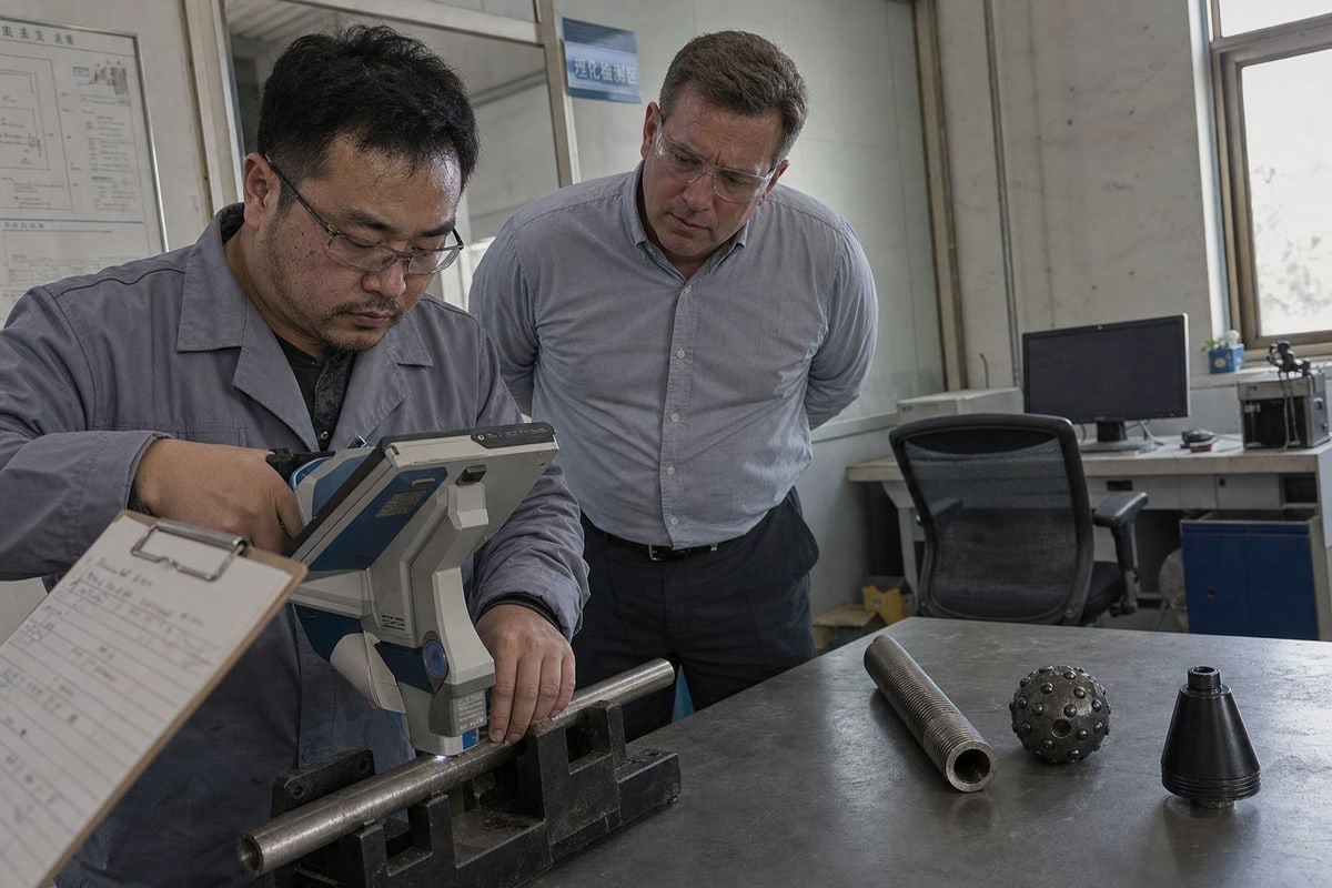 Quality Control Inspection Quality control inspection points including testing, calibration, and certifications during factory visits (ID#3)