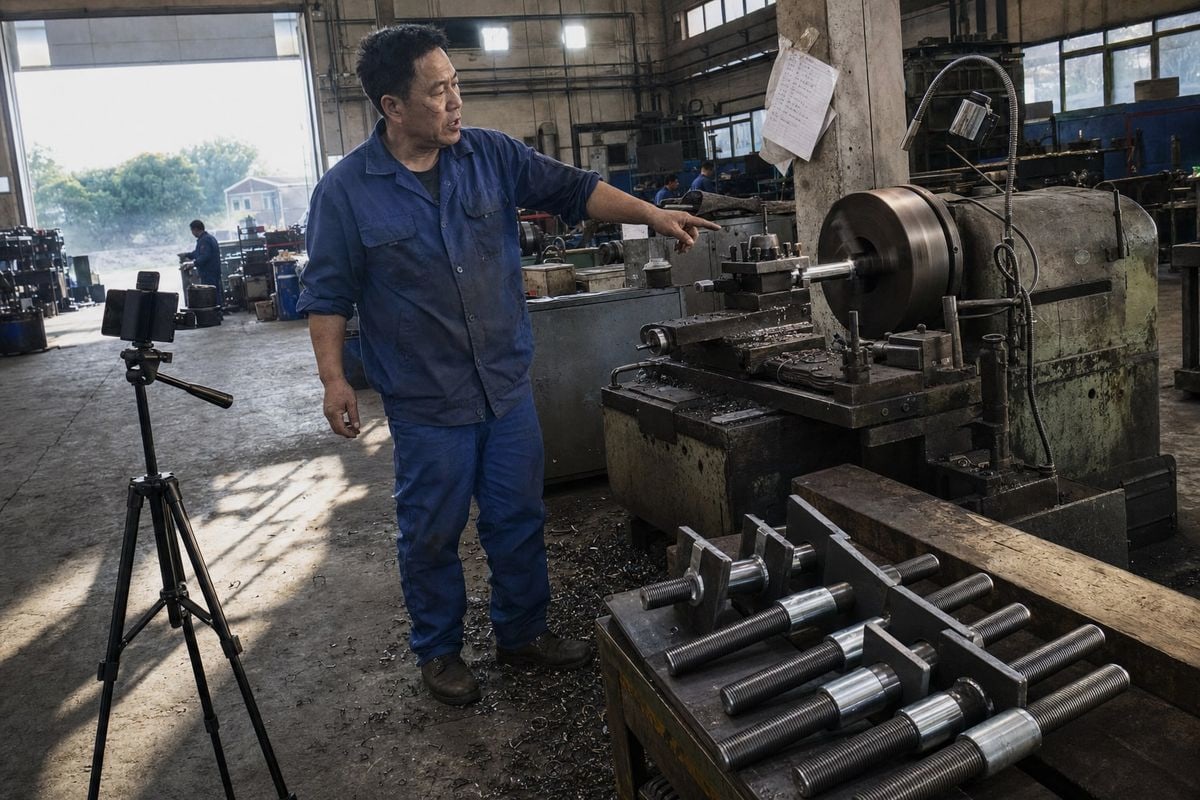 Production Capacity Verification Verifying production capacity and delivery reliability through onsite factory checks (ID#4)