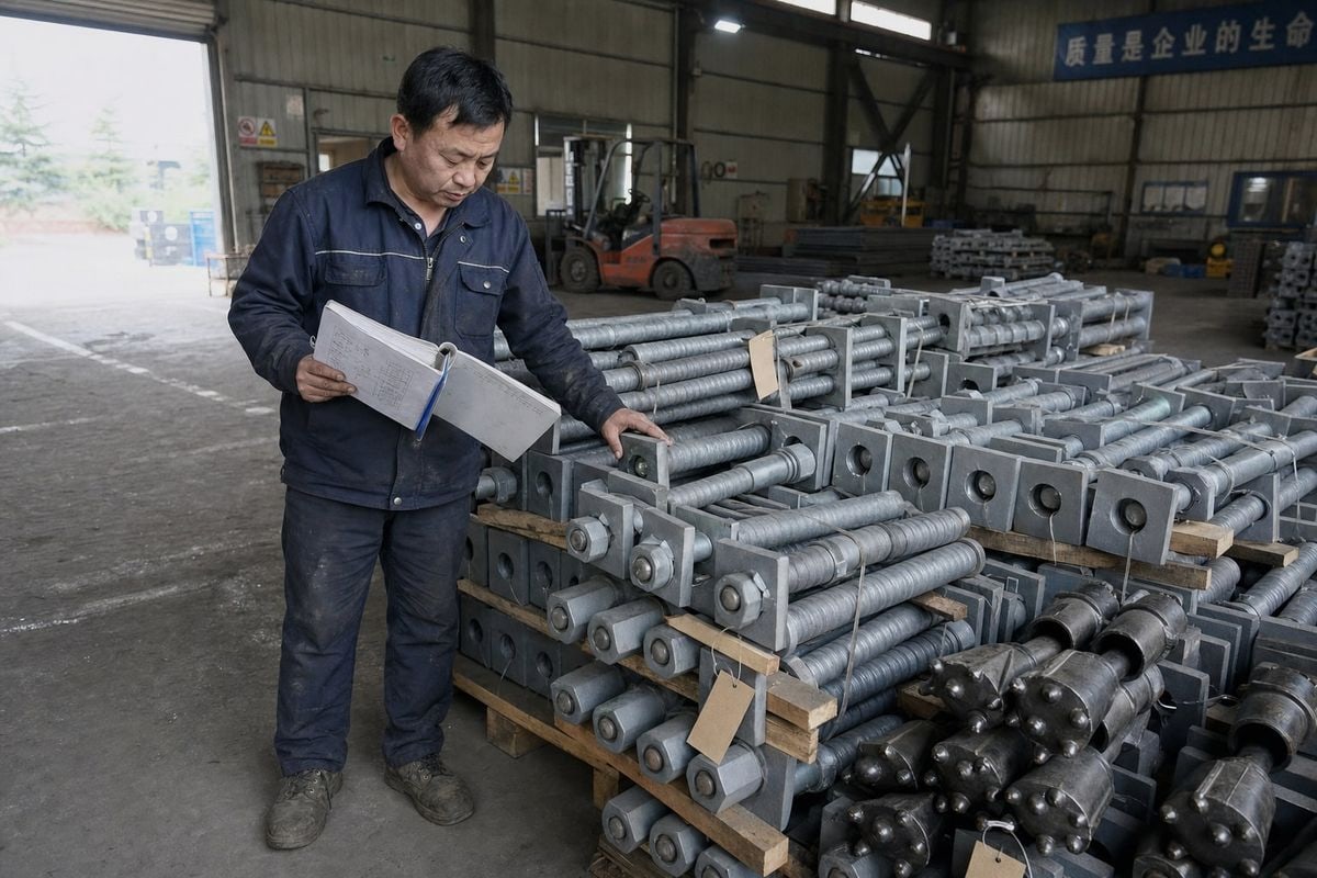 Overview of FAR requirements for self-drilling anchor bolts in government projects (ID#1)